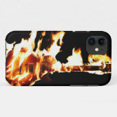 Gitarre in Flammen iPhone 5 Fall Case-Mate iPhone Hülle (Rückseite (Horizontal))