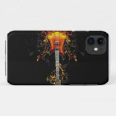 Gitarre Iphone Fall Case-Mate iPhone Hülle (Rückseite (Horizontal))