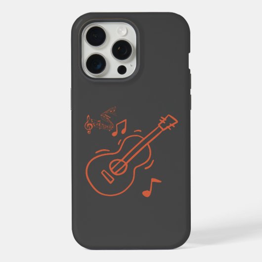 Gitarre iPhone Hülle (Rückseite)