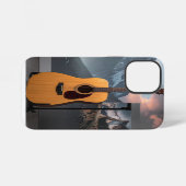 Gitarre iPhone Hülle (Rückseite (Horizontal))