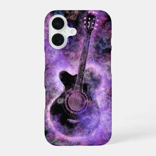Gitarre iPhone-Hülle iPhone 16 Hülle (Rückseite)