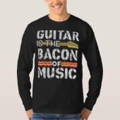 Gitarre ist das Becken des Musikorchesters T-Shirt (Vorderseite)