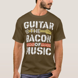 Gitarre ist das Becken von MusikFunny Orchestra Ge T-Shirt