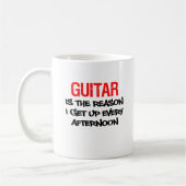 Gitarre ist der Grund, den ich jede Kaffeetasse (Links)