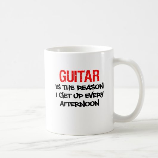 Gitarre ist der Grund, den ich jede Kaffeetasse (Rechts)