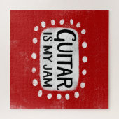Gitarre ist mein Jam Jigsaw Puzzle (Horizontal)