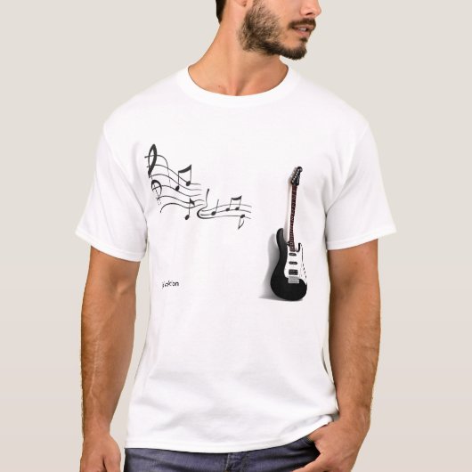 Gitarre jf Co… T-Shirt (Vorderseite)