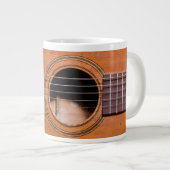 Gitarre Jumbo-Tasse (Vorderseite Rechts)
