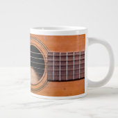 Gitarre Jumbo-Tasse (Rechts)