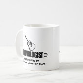 Gitarre Kaffeetasse (Vorderseite Links)