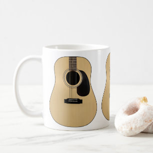 Gitarre Kaffeetasse