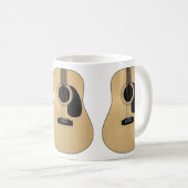 Gitarre Kaffeetasse (VorderseiteRechts)