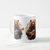 Gitarre Kaffeetasse (Vorderseite Links)