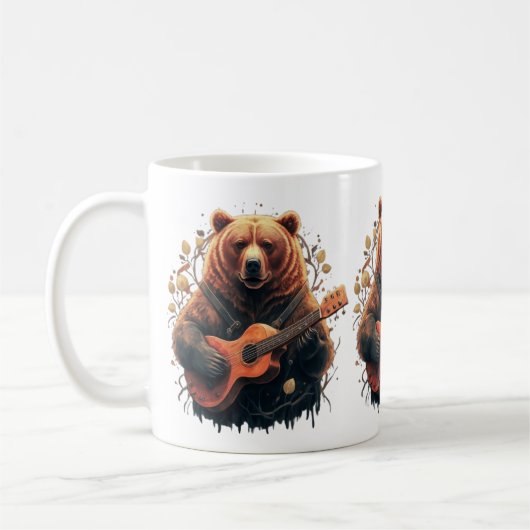 Gitarre Kaffeetasse (Links)