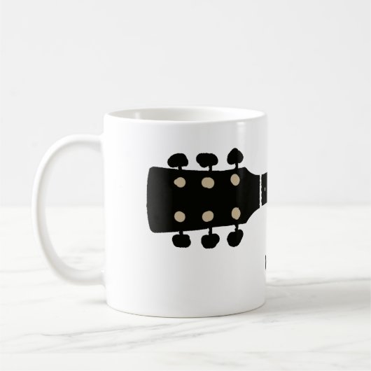 Gitarre Kaffeetasse (Links)