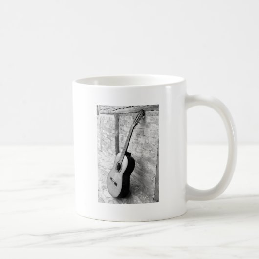 Gitarre Kaffeetasse (Rechts)