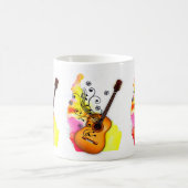 Gitarre Kaffeetasse (Mittel)