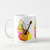 Gitarre Kaffeetasse (Links)