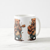 Gitarre Kaffeetasse (VorderseiteRechts)