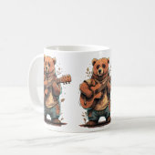 Gitarre Kaffeetasse (Vorderseite Links)