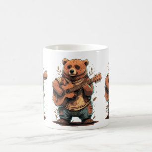 Gitarre Kaffeetasse