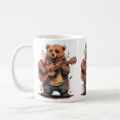 Gitarre Kaffeetasse (Links)