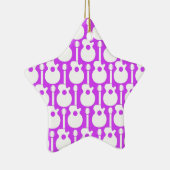 Gitarre Keramikornament (Rechts)