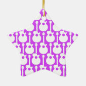 Gitarre Keramikornament (Hinten)