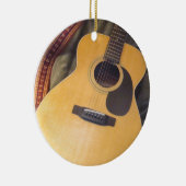 Gitarre Keramikornament (Rechts)