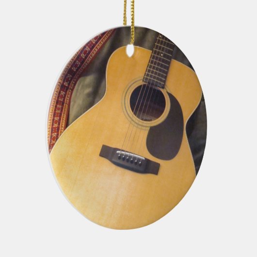 Gitarre Keramikornament (Rechts)
