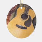 Gitarre Keramikornament (Links)