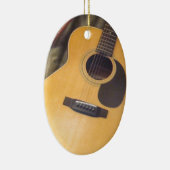 Gitarre Keramikornament (Rechts)