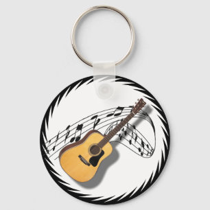 GITARRE - KEYCHAIN SCHLÜSSELANHÄNGER