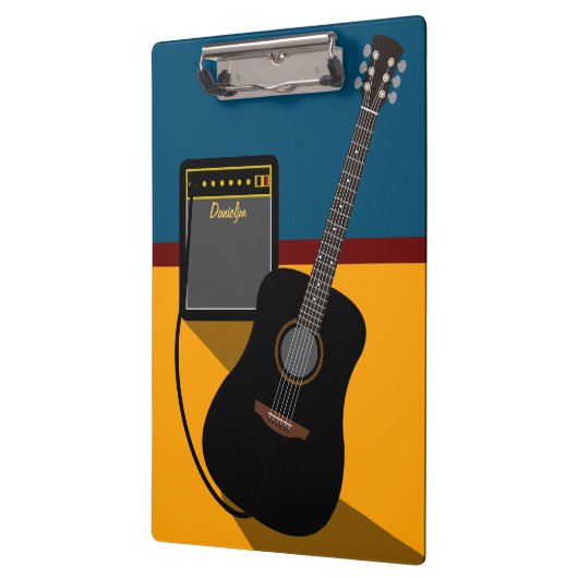 Gitarre Klemmbrett (Links)