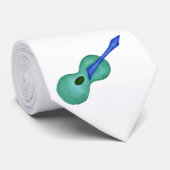 Gitarre Krawatte (Gerollt)