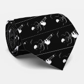 Gitarre Krawatte (Gerollt)