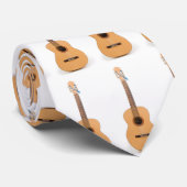 Gitarre Krawatte (Gerollt)