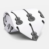 Gitarre... Krawatte (Gerollt)