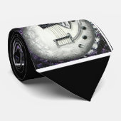 Gitarre Krawatte (Gerollt)