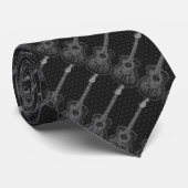 Gitarre-Krawatte Krawatte (Gerollt)