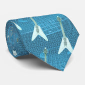 Gitarre-Krawatte Krawatte (Gerollt)