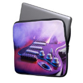 Gitarre Laptop Sleeve (Vorderseite Links)