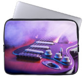 Gitarre Laptop Sleeve (Vorderseite)