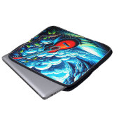 Gitarre Laptopschutzhülle (Vorne Knopf)