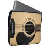 Gitarre Laptopschutzhülle (Vorne Rechts)