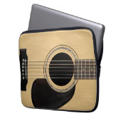 Gitarre Laptopschutzhülle (Vorderseite Links)