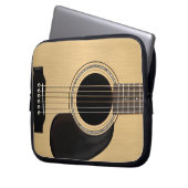 Gitarre Laptopschutzhülle (Vorderseite Links)
