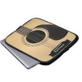 Gitarre Laptopschutzhülle (Vorne Knopf)