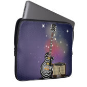Gitarre Laptopschutzhülle (Vorne Rechts)