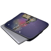 Gitarre Laptopschutzhülle (Vorne Knopf)